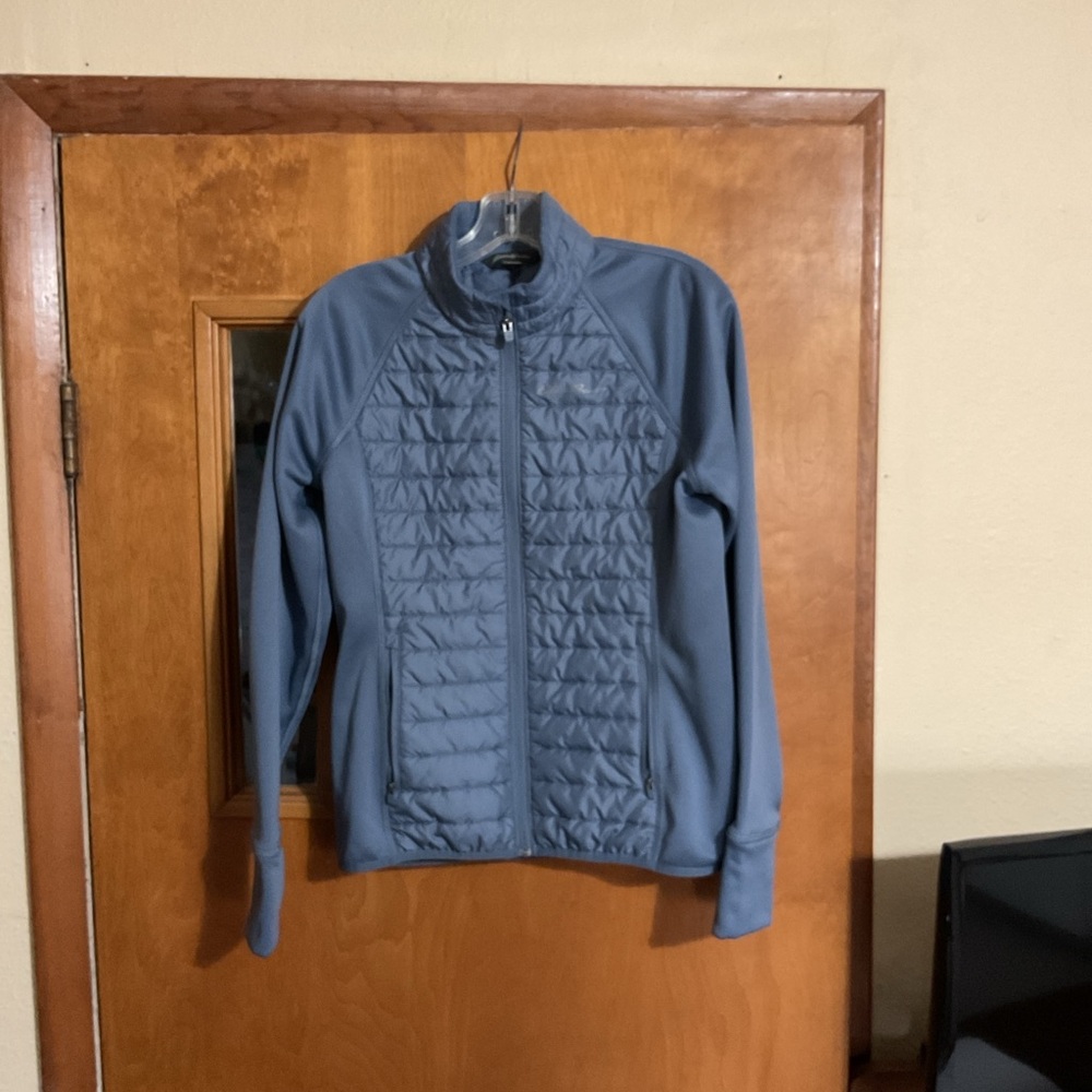 Eddie Bauer Women's blue Puffer Jacket